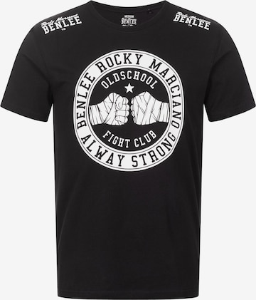 BenleeMajica 'Westfall' - crna boja: prednji dio