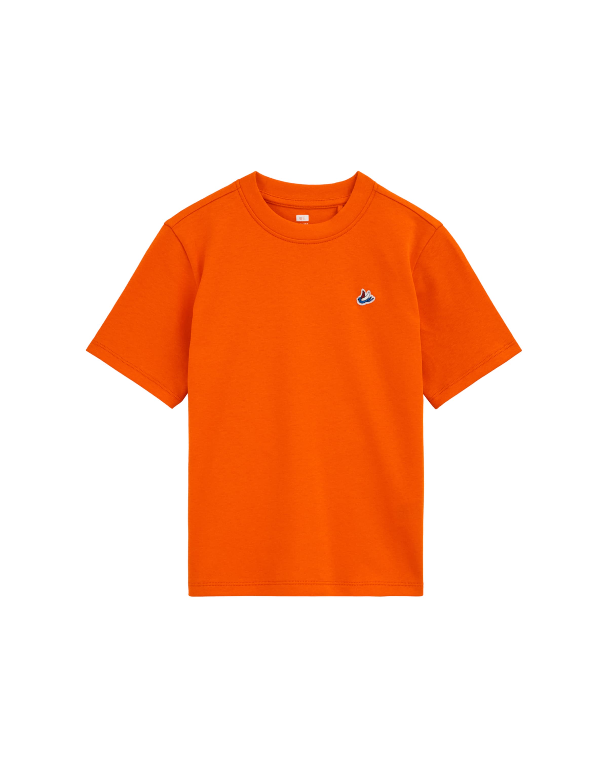 WE Fashion Paita värissä oranssi: etupuoli