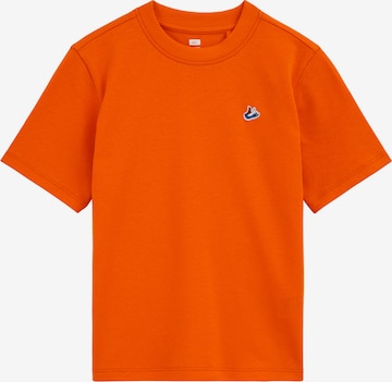 WE Fashion Paita värissä oranssi: etupuoli