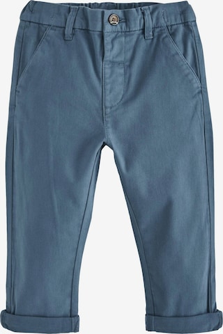 Next Trousers in Blue: front