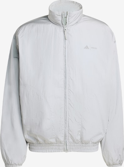 ADIDAS SPORTSWEAR Sportska jakna 'Adidas x Moon Boot' u kameno siva / svijetlosiva, Pregled proizvoda