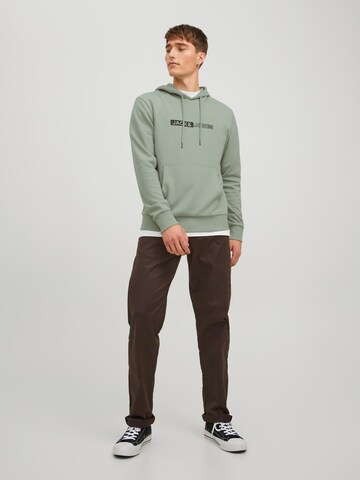 JACK & JONESSweater majica 'Neo' - zelena boja
