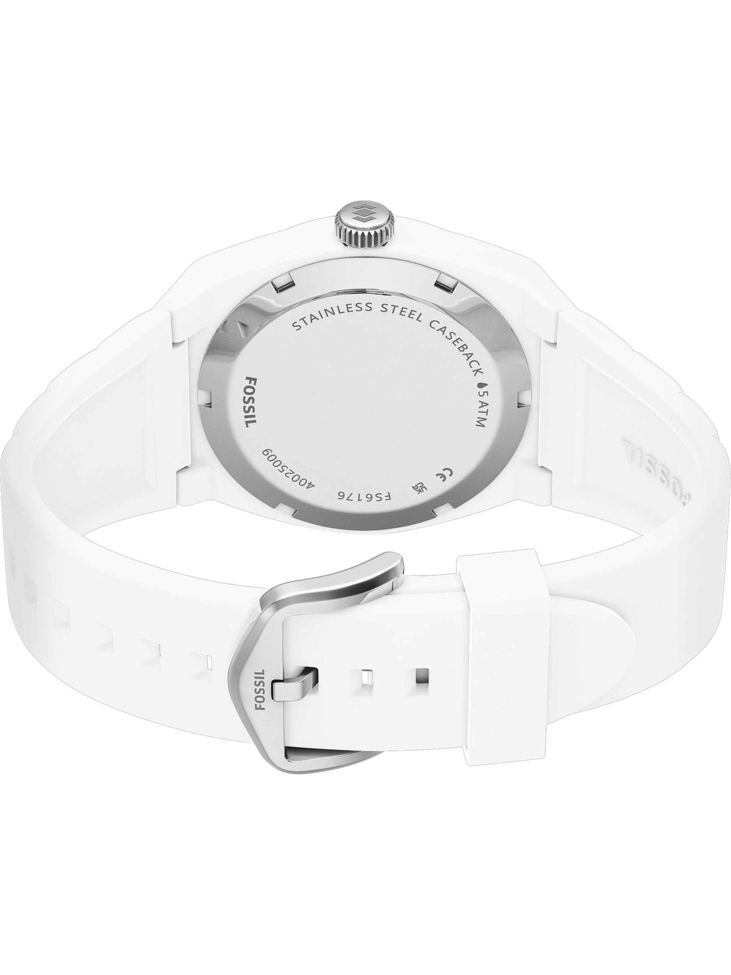 FOSSIL Analog watch in White