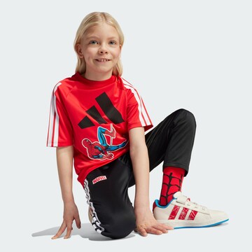 ADIDAS SPORTSWEAR Performance shirt 'Marvel Spider-Man' in Red