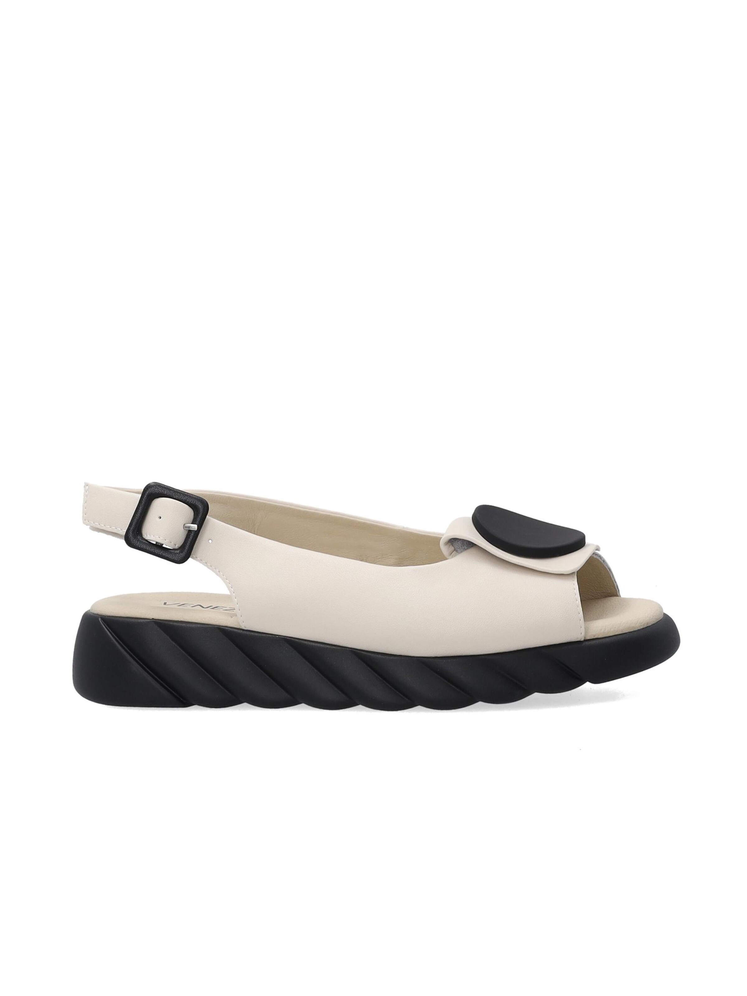 VENEZIA Sandals in Beige: front