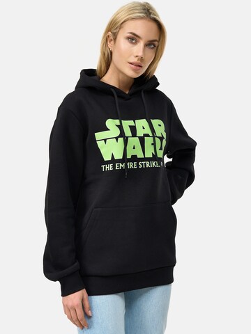 Recovered Sweatshirt 'Star Wars' in Schwarz