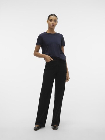 VERO MODA Shirt 'Paula' in Blau
