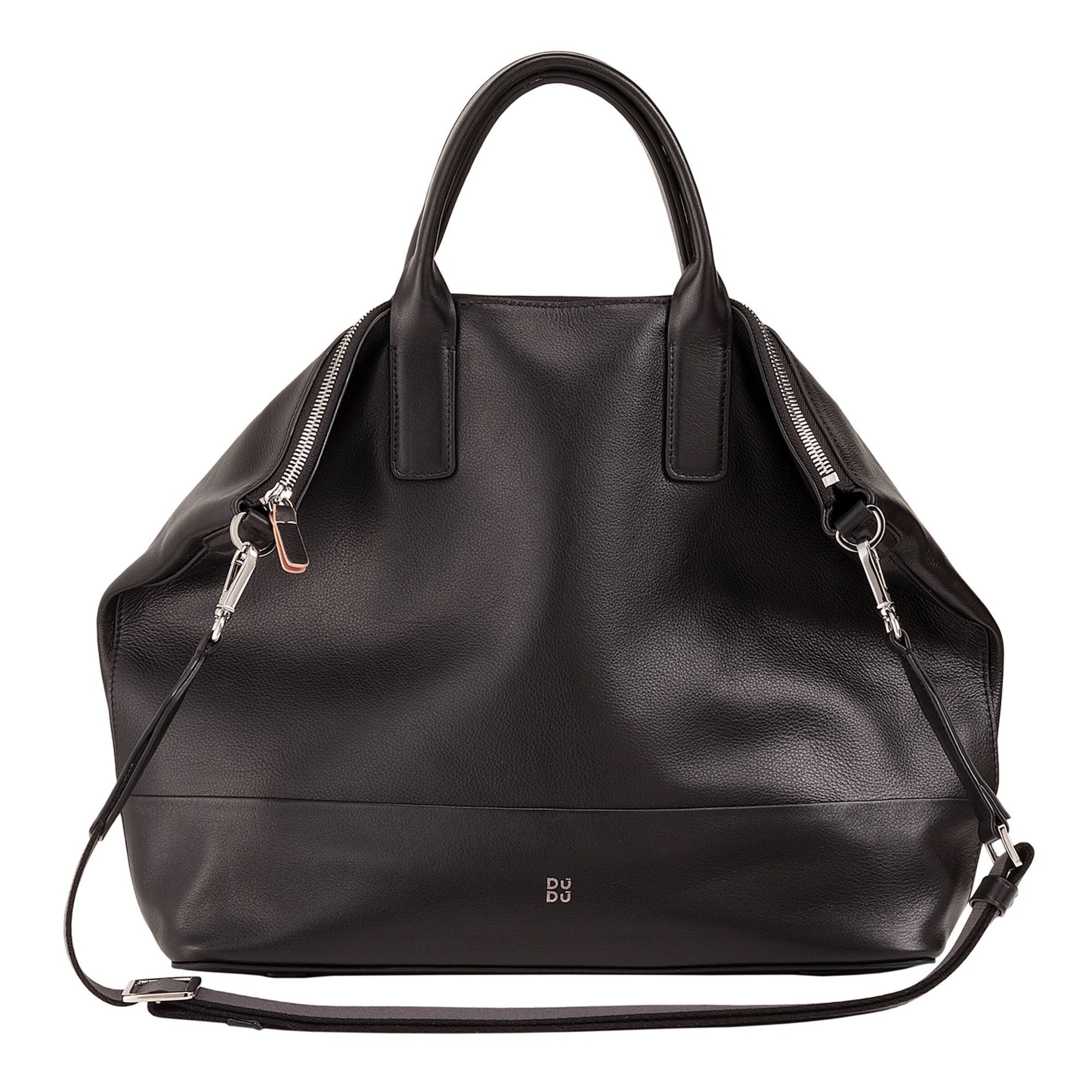 DuDu Shopper 'Halmahera' in Zwart