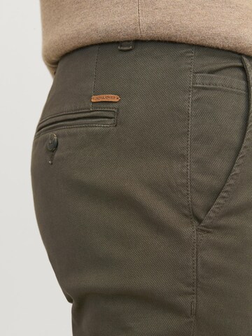 JACK & JONES Slimfit Chino 'JPSTMarco JJArthur' in Bruin