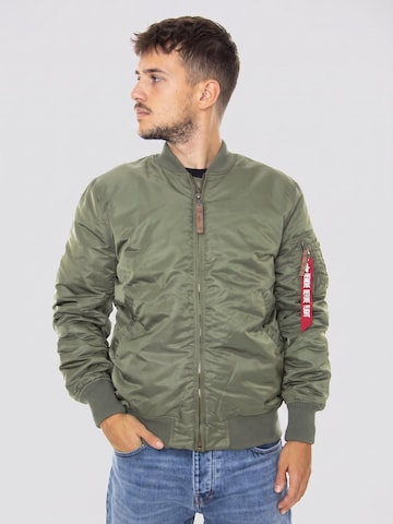 ALPHA INDUSTRIES Übergangsjacke 'MA-1 VF 59'‌‌‌‌‌ in Grün