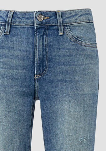 s.Oliver Slimfit Jeans 'Izabell' in Blau