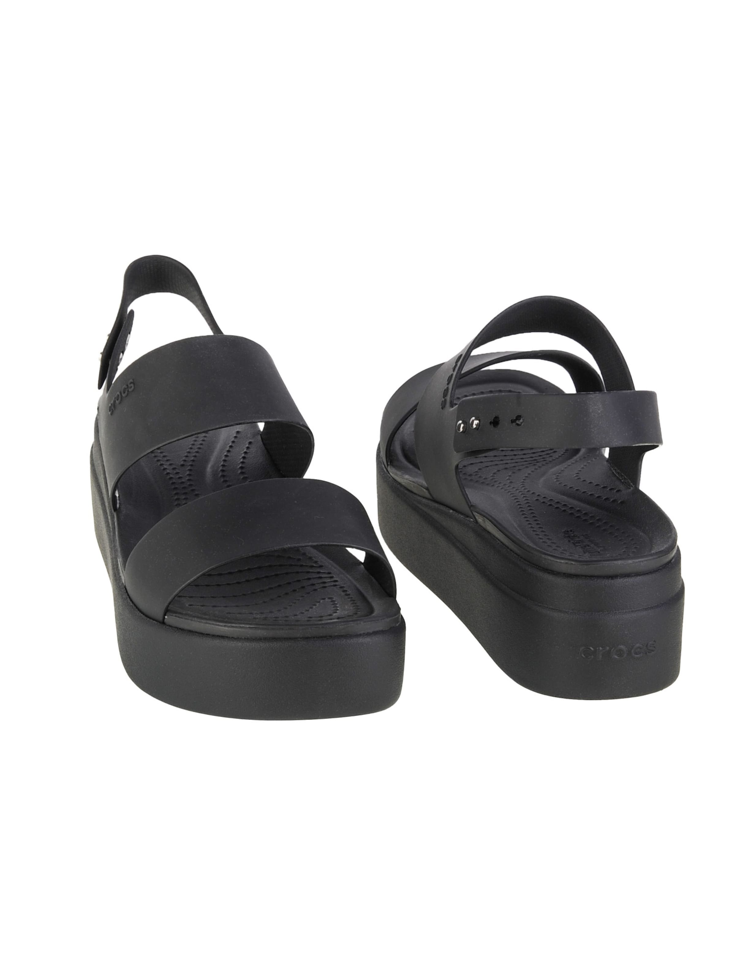 Crocs Sandale 'Brooklyn'‌‌‌‌ in Schwarz