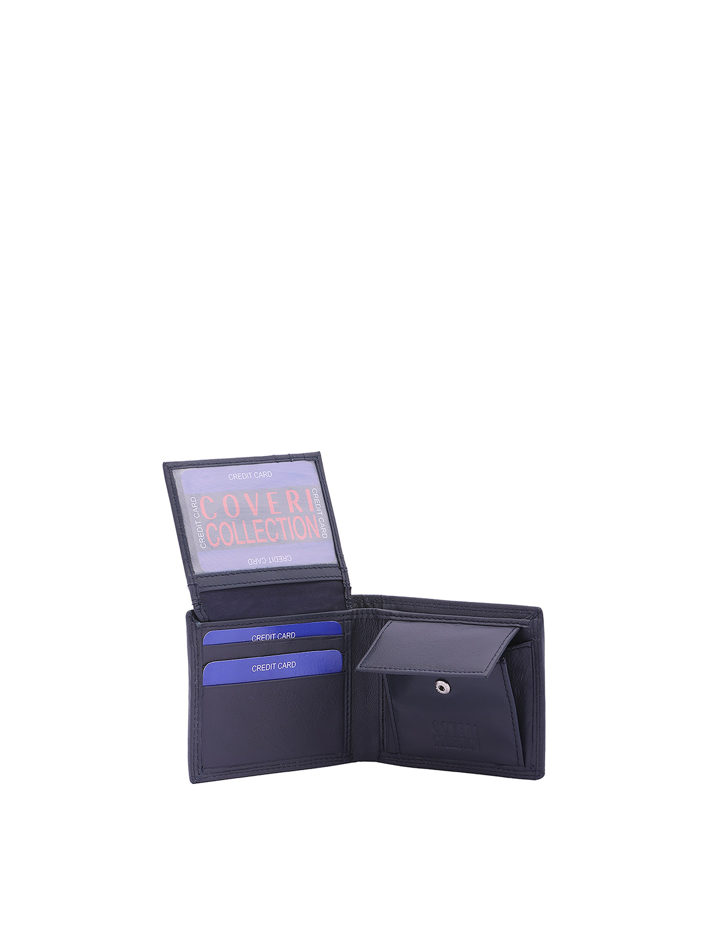 Portamonete di Coveri Collection in blu