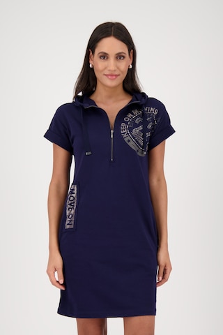 monari Kleid in Blau: Vorderseite