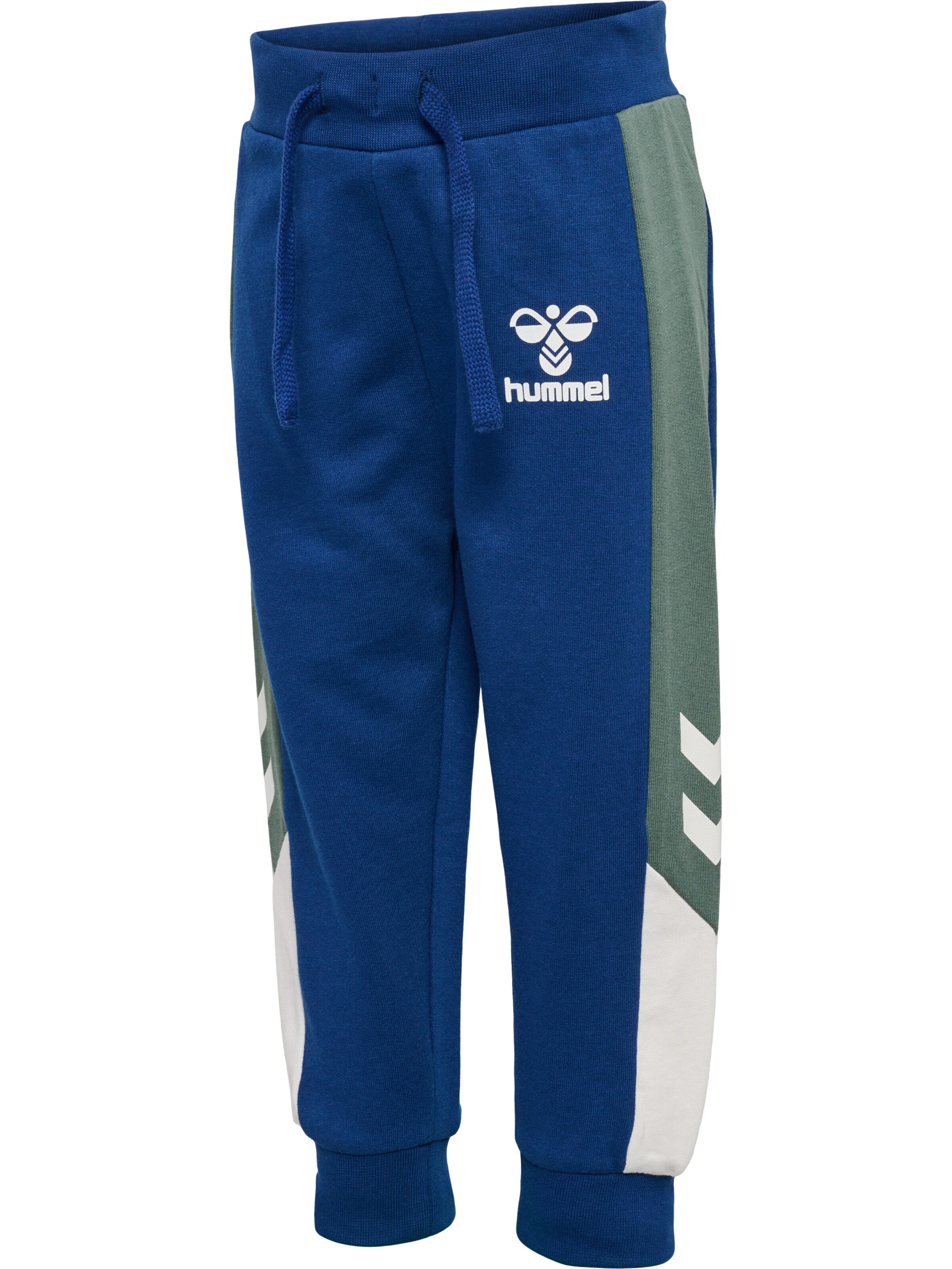 Hummel Tapered Hose 'Finn' in Blau