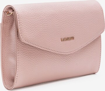 Lazarotti Clutch in Pink