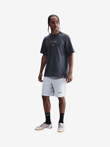 NIKE Toiminnallinen paita värissä sininen: etupuoli