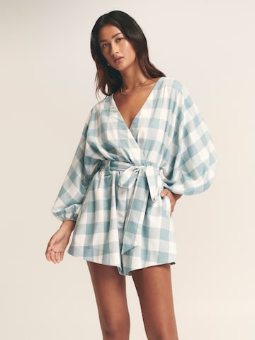 St MRLO - Jumpsuit 'Maya' en gris: frente
