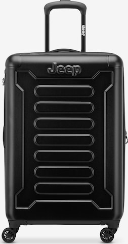 Valisette 'JH004C' Jeep en noir : devant