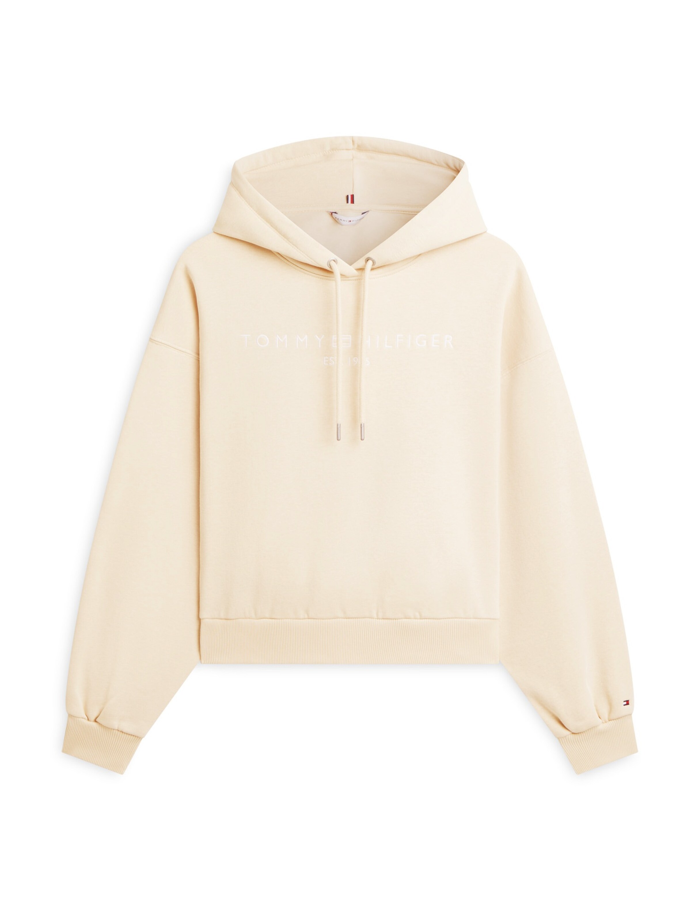 TOMMY HILFIGER Majica | bež barva: sprednja stran