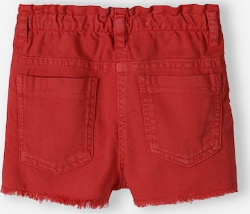 MINOTI Regular Панталон в червено