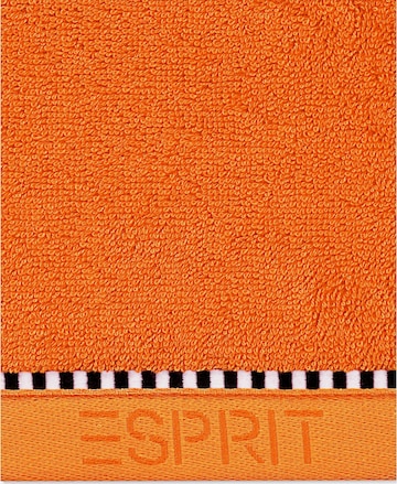 ESPRIT Handdoek in Oranje: voorkant