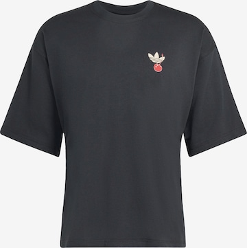 T-Shirt 'Cake' ADIDAS ORIGINALS en gris : devant
