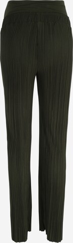 Only Maternity Regular Trousers 'FINA' in Green