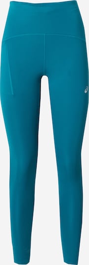 Pantaloni sport 'ROAD' ASICS pe verde petrol, Vizualizare produs