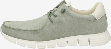 SIOUX Moccasins in Green