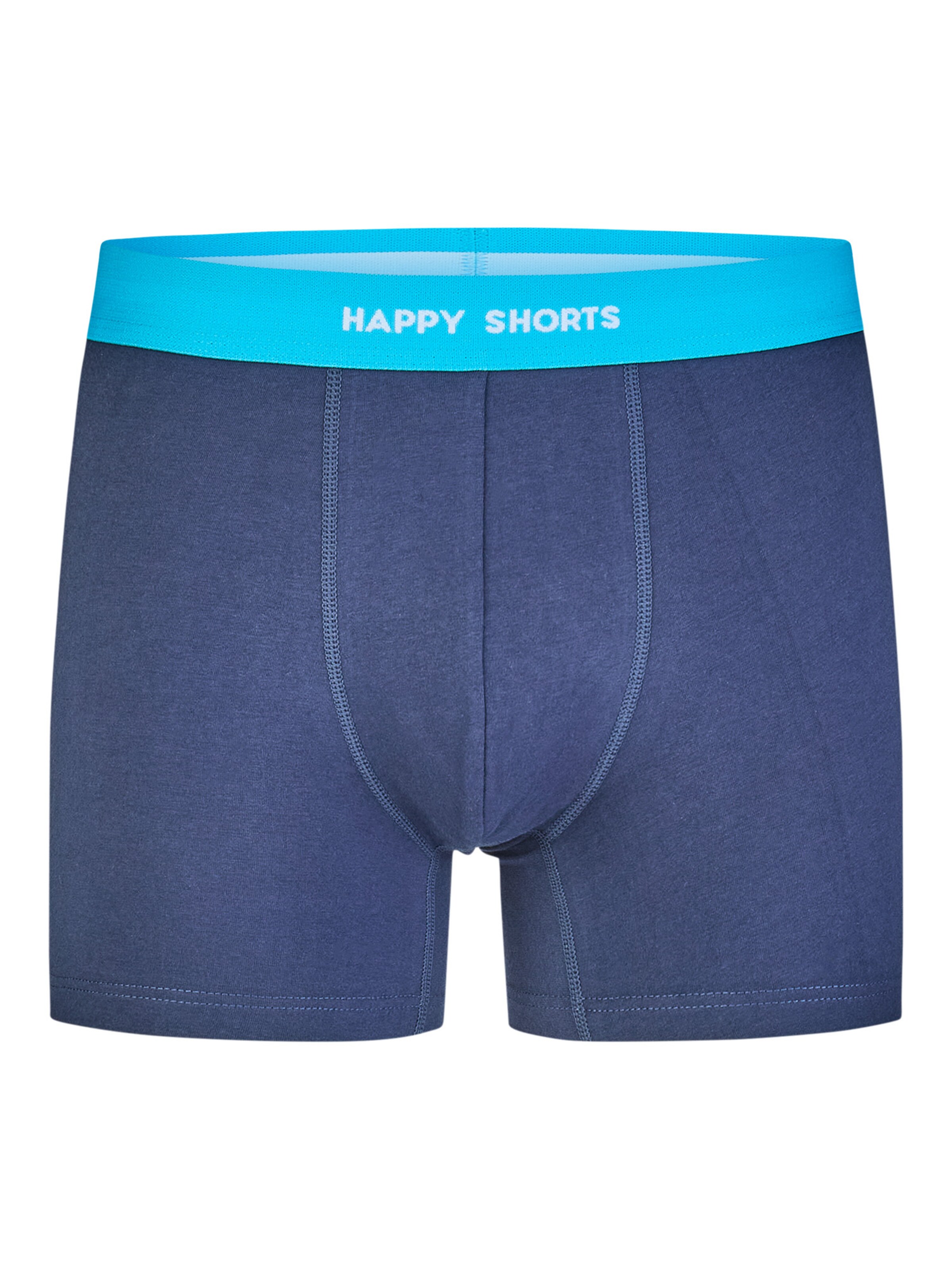Happy Shorts Boxer shorts ' Jersey ' in Blue