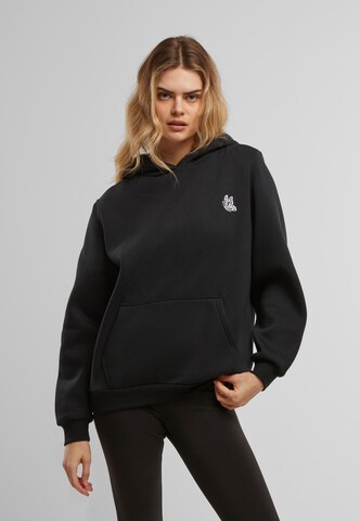 Felpa di Miss Tee in nero