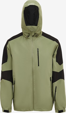 Veste mi-saison keepsudry en vert