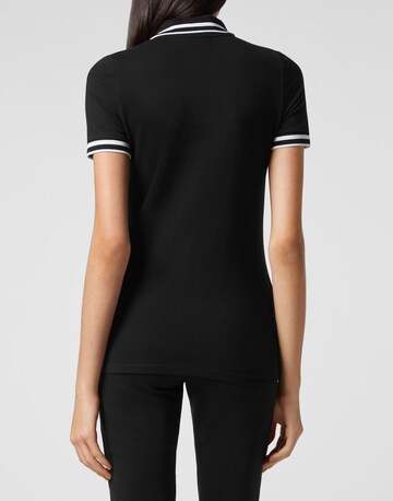 Plein Sport Shirt 'Scratch' in Zwart