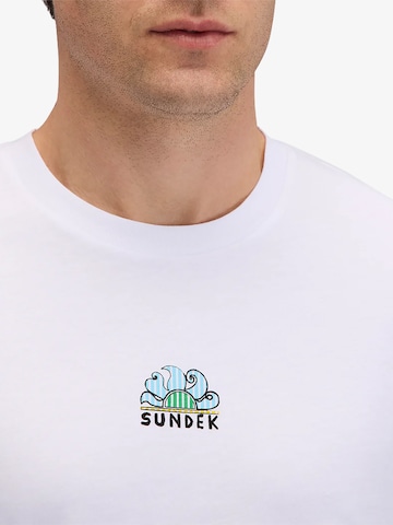 Sundek - Camisa em branco