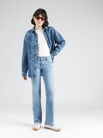 WRANGLER Буткат Джинсы 'CANYON' в Синий