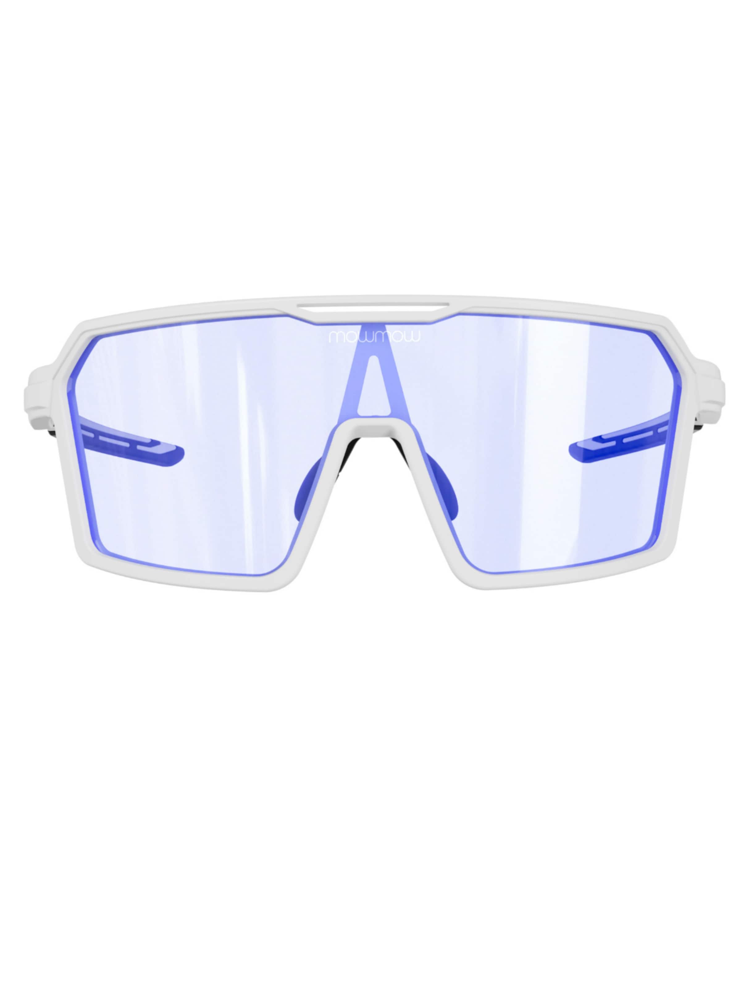 Occhiali da sole sportivi 'MowMow Wizard Sunglasses - Sports Glasses - Photochromic Lens - Men - Women' di Mowmow in blu