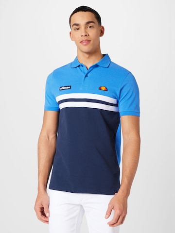 ELLESSE Shirt 'Muccio' in Blue: front