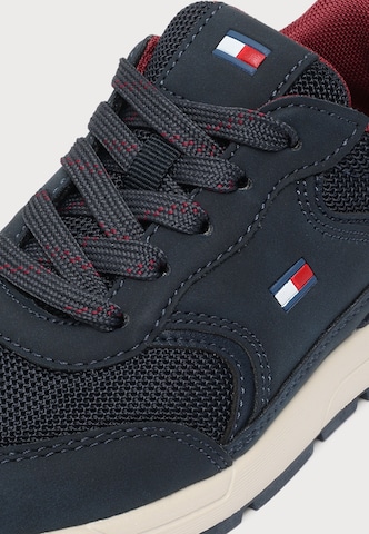 TOMMY HILFIGER Кроссовки 'JAN' в Синий