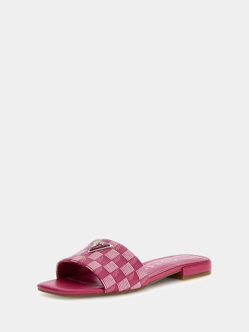 GUESS Pantolette 'Tamed' in Pink