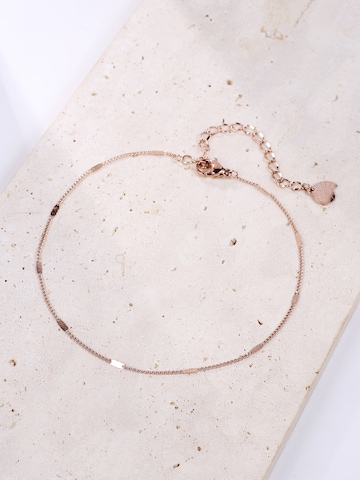 Hey Happiness Fußschmuck 'Flat Links' in Gold