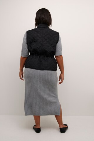 KAFFE CURVE Vest i sort