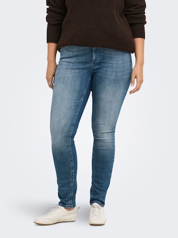 Skinny Jeans 'CARWilly' di ONLY Carmakoma in blu: frontale