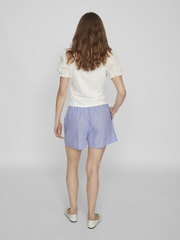 regular Pantaloni di VILA in blu