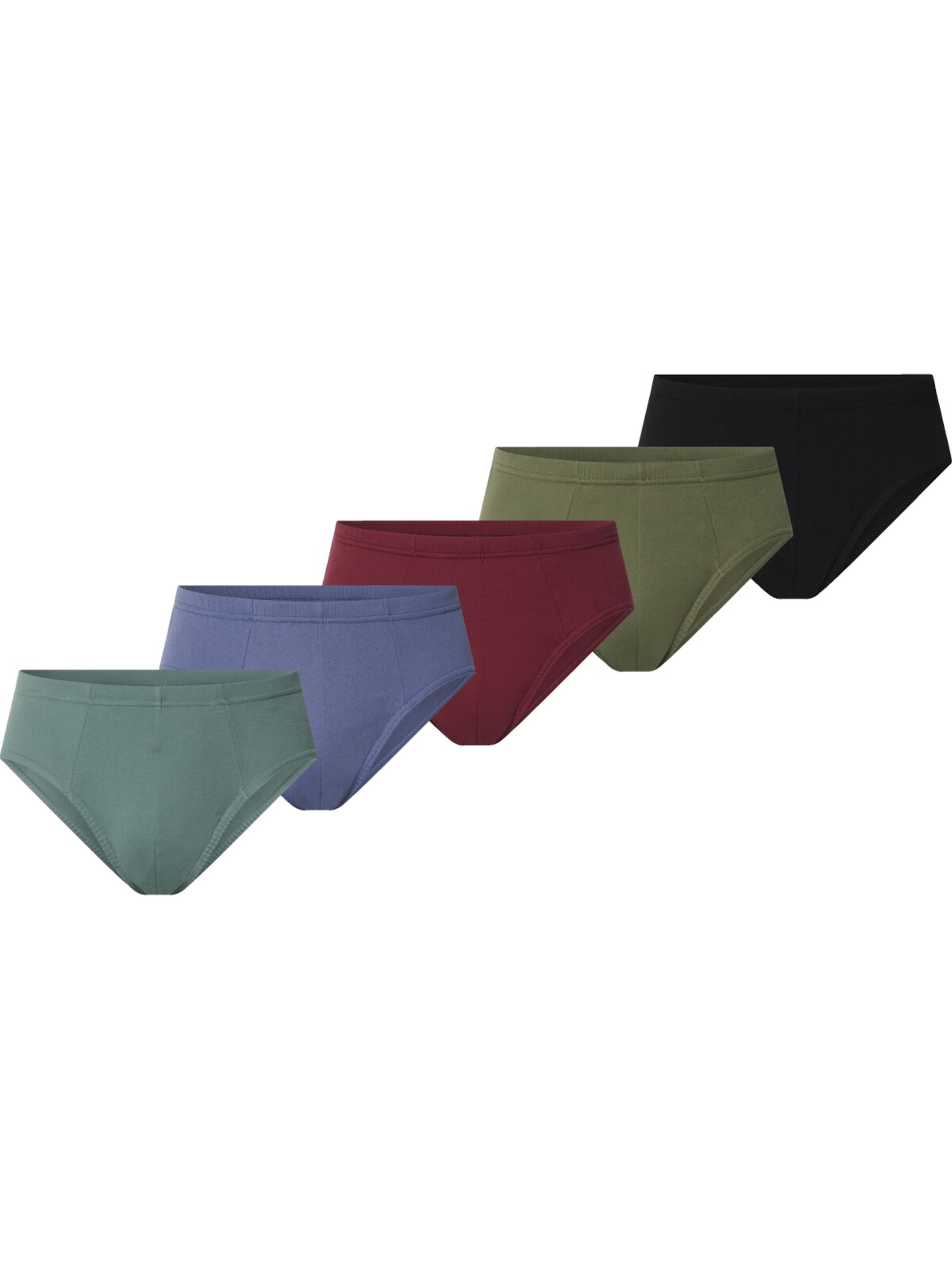 Jan Vanderstorm Sportslip 'Erblin' in Blau: Vorderseite