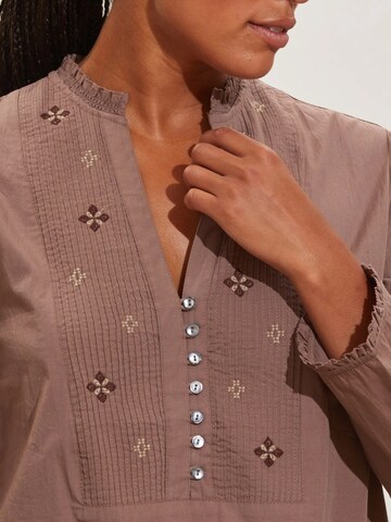 Odd Molly - Blusa 'Tove' em bege