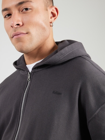 HOLLISTER Ζακέτα φούτερ σε μαύρο