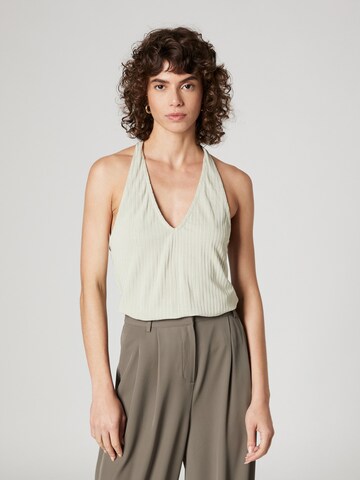 Guido Maria Kretschmer Women - Top 'Shelly' en verde: frente