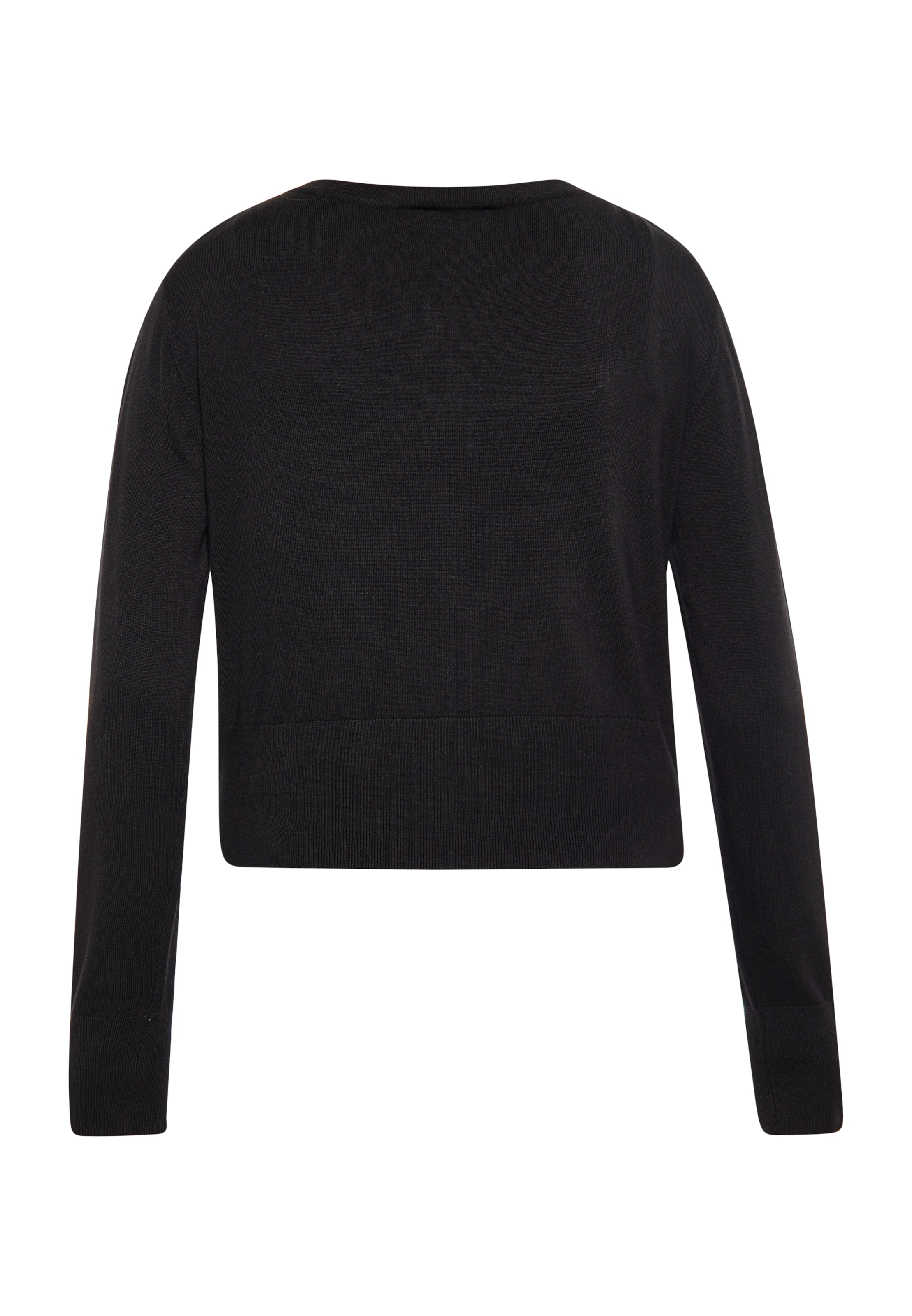 faina Вязаная кофта в Черный