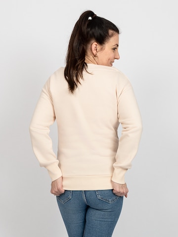 Sweat-shirt 'Kuloontje' salzhaut en beige
